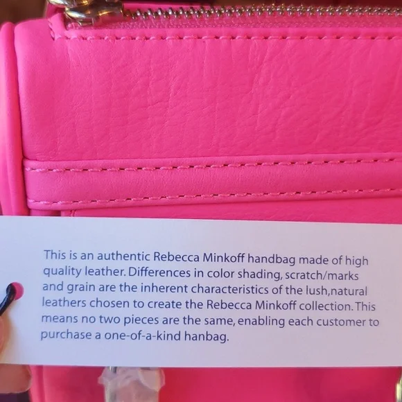 REBECCA MINKOFF MINI MAC PURSE NWT - Picture 6 of 16